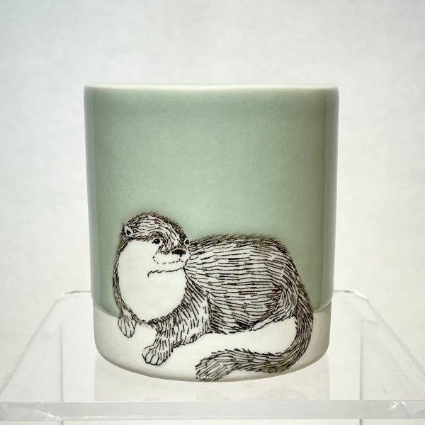 Otter Ceramic Tableware, various sizes