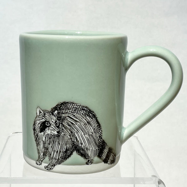 Raccoon Ceramic Tableware, various sizes