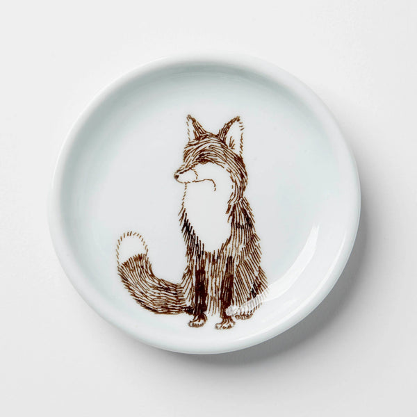 Fox Ceramic Tableware, various sizes