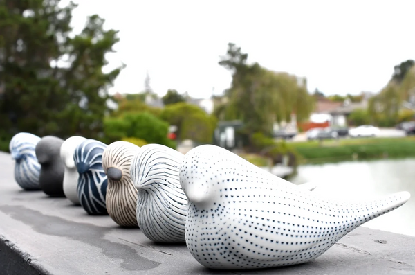Porcelain Bird, multiple options