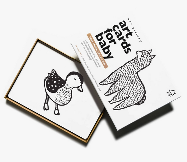 Baby Animal Art Cards