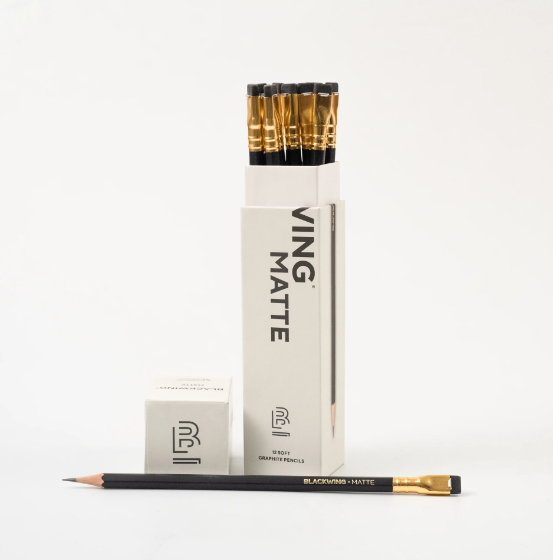 Blackwing Matte Pencils, box of 12