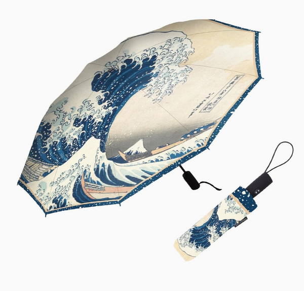 Umbrella, Hokusai's Wave
