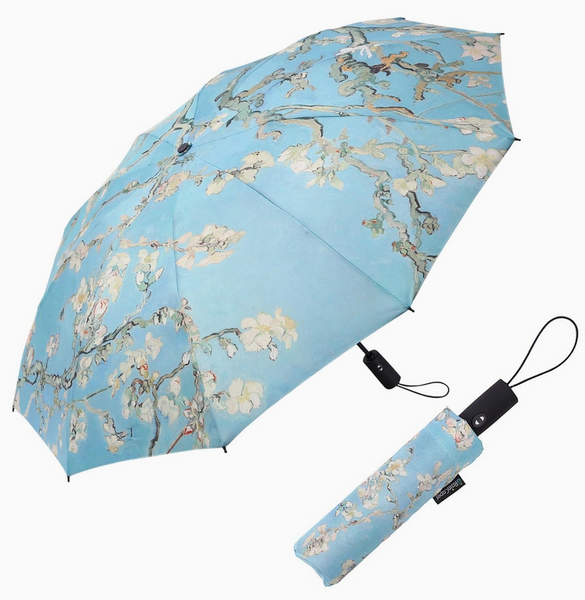 Umbrella, Van Gogh's Almond Blossom