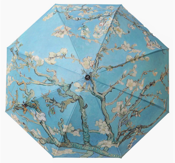 Umbrella, Van Gogh's Almond Blossom