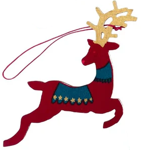 Reindeer Ornament, multiple options