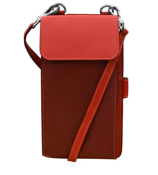 Phone Wallet Crossbody, multiple color options