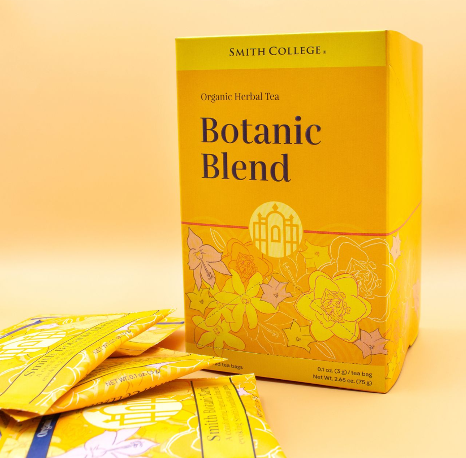 Smith College Tea: Botanic Blend – SCMA Shop
