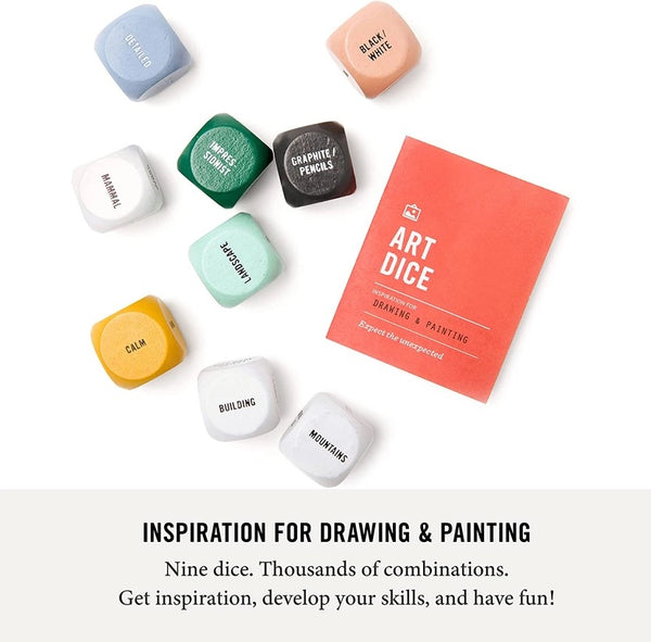 Art Dice for Inspiration