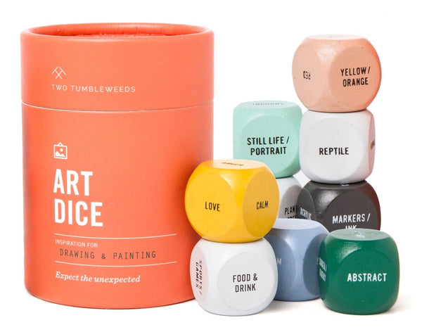 Art Dice for Inspiration