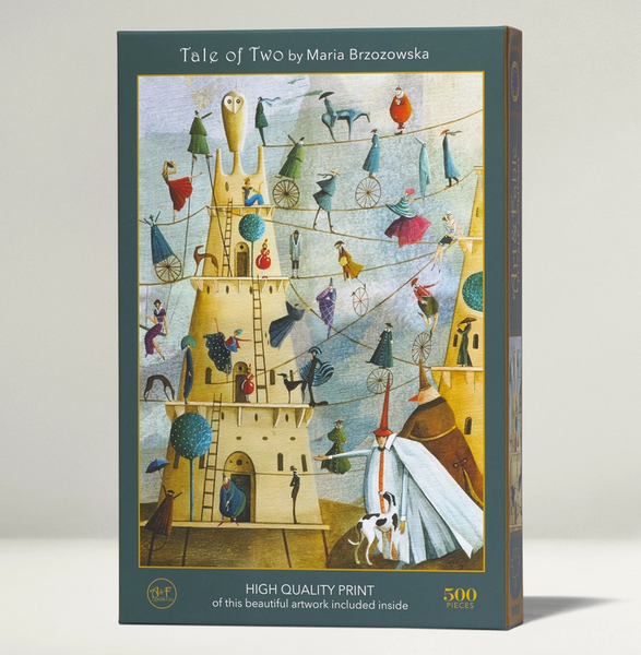 Tale of Two Puzzle, 500pc