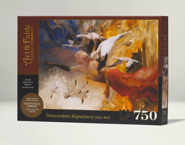 Transcendent Migration Puzzle, 750pc