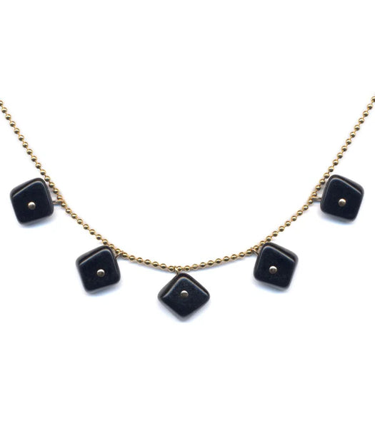 Black Olive Necklace