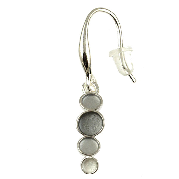 Drop Combo Earrings, multiple color options