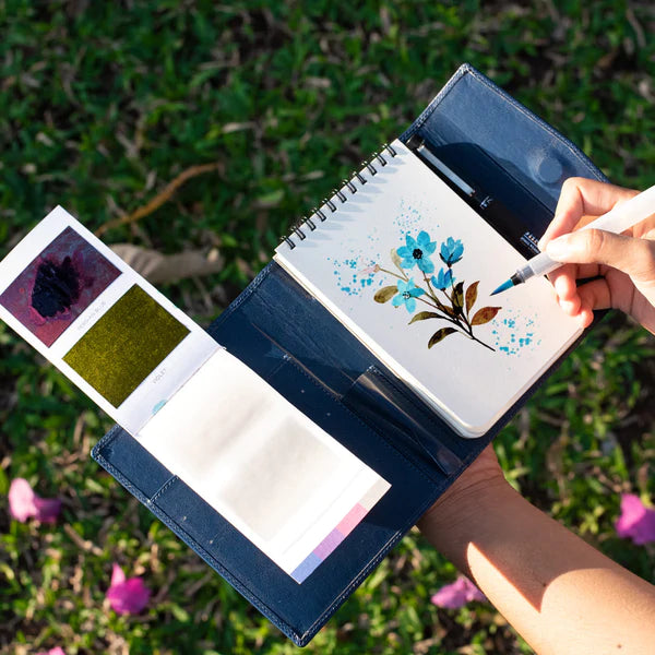 Watercolor Travel Set