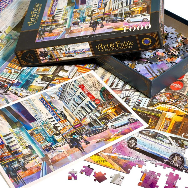 The Connoisseur Puzzle, 1,000pc
