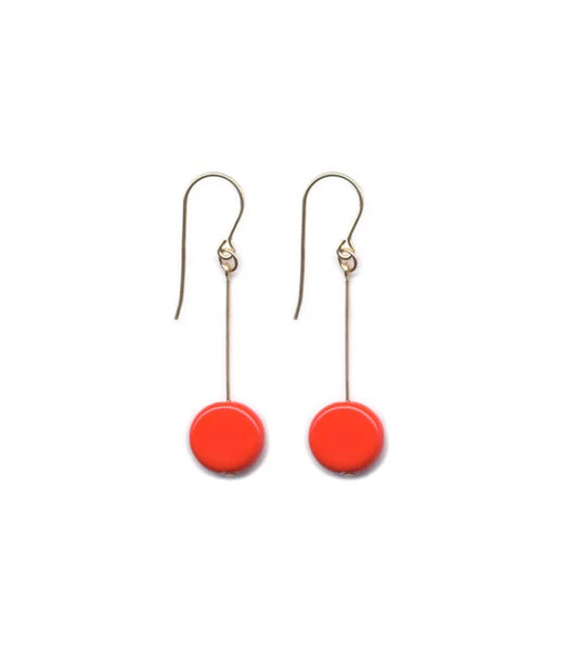 Circle Drop Earrings