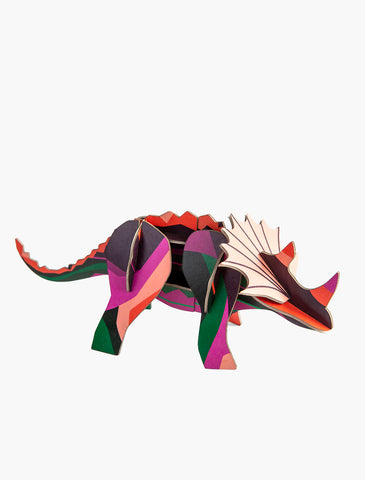 Triceratops Creative Play
