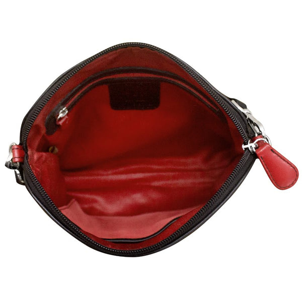 Two Tone Crossbody Bag