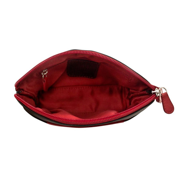Hot Lips Storage Bag Black/Red