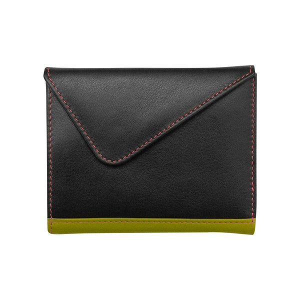 Asymmetric Bi-Fold Wallet, various color options