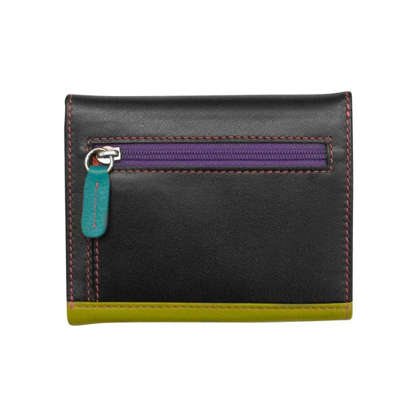 Asymmetric Bi-Fold Wallet, various color options