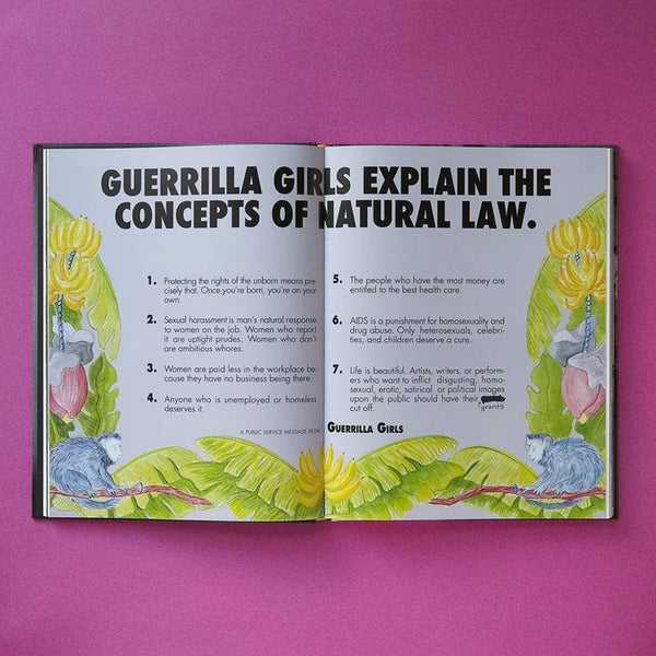 Guerrilla Girls: The Art of Behaving Badly