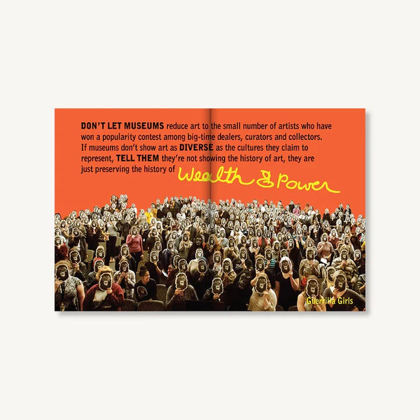 Guerrilla Girls: The Art of Behaving Badly