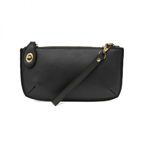 Mini-Wristlet and Crossbody, various shades
