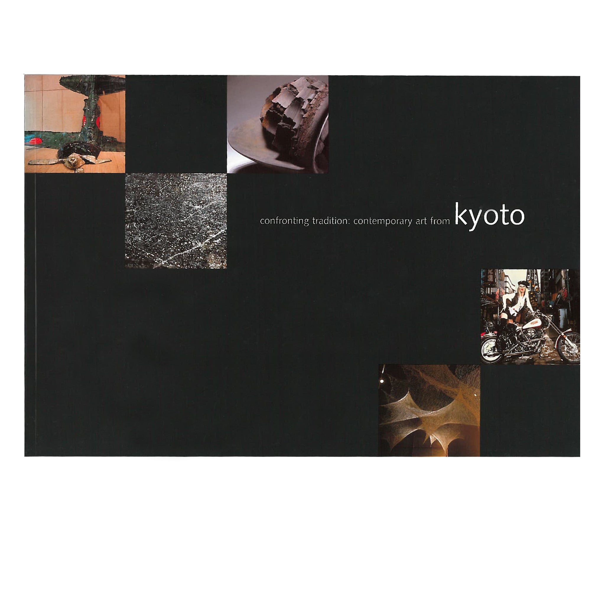Confronting Tradition: Contemporary Art from Kyoto exhibit catalog exhibition catalogue Japan Japanese collection scma Smith College Museum of Art