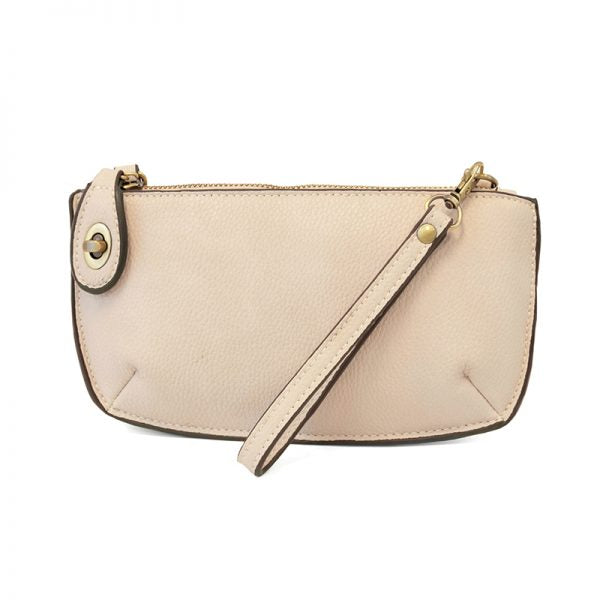 Mini-Wristlet and Crossbody, various shades