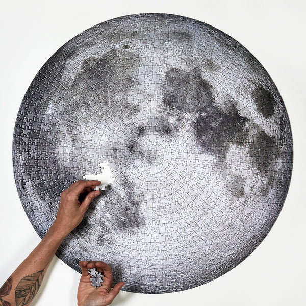 Moon Puzzle Puzzle SCMA Smith College Museum of Art