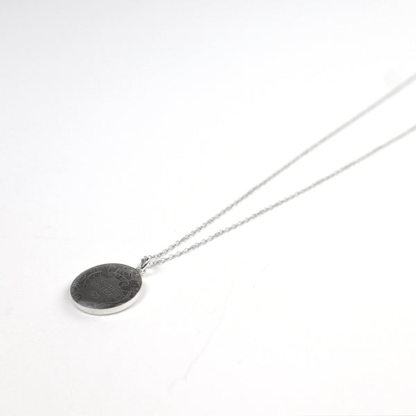 Grécourt Gates Necklace on Sterling Chain
