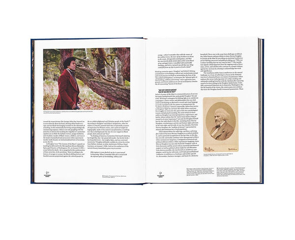 Isaac Julien Lessons of the Hour Frederick Douglass book publication Isaac Julien Studio Book cover SCMA Smith College Museum of Art Shop