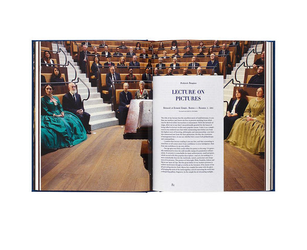 Isaac Julien Lessons of the Hour Frederick Douglass book publication Isaac Julien Studio Book cover SCMA Smith College Museum of Art Shop