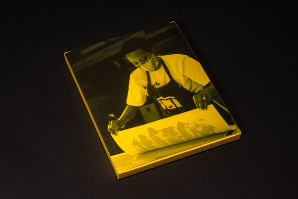 Amanda Williams book, the other option is to slow down, Candor Book Arts, SCMA, Smith College Museum of Art, Amanda Williams Studio