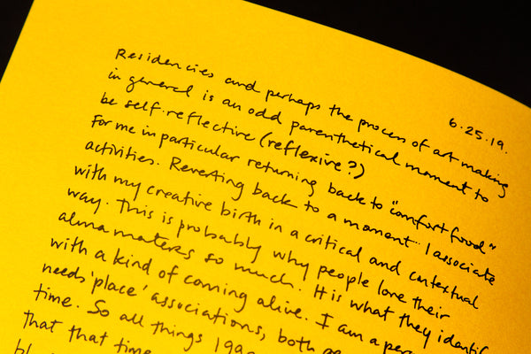 Amanda Williams book, the other option is to slow down, Candor Book Arts, SCMA, Smith College Museum of Art, Amanda Williams Studio