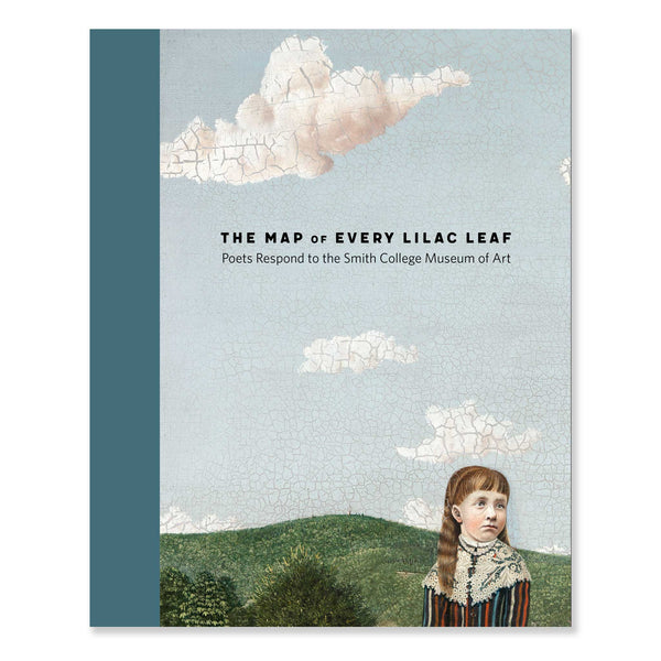 Map of every lilac leaf collection poem poems poetry collaboration hardcover book catalog catalogue scma smith college museum of art