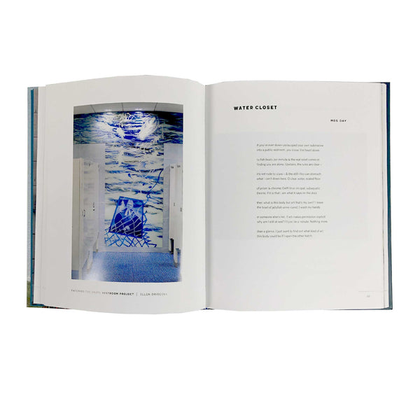 Map of every lilac leaf collection poem poems poetry collaboration hardcover book catalog catalogue scma smith college museum of art