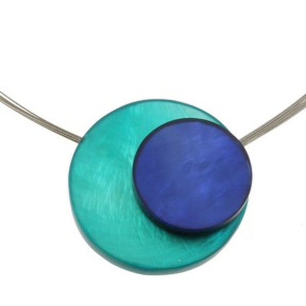 Small Orbital Necklace, multiple color options