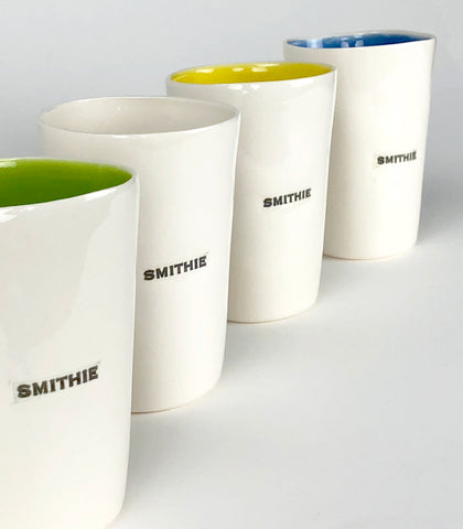 Smithie Porcelain Tumbler, multiple color options