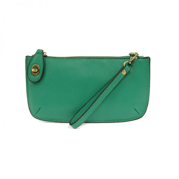 Mini-Wristlet and Crossbody, various shades