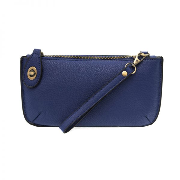 Mini-Wristlet and Crossbody, various shades