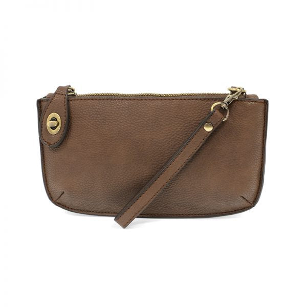 Mini-Wristlet and Crossbody, various shades