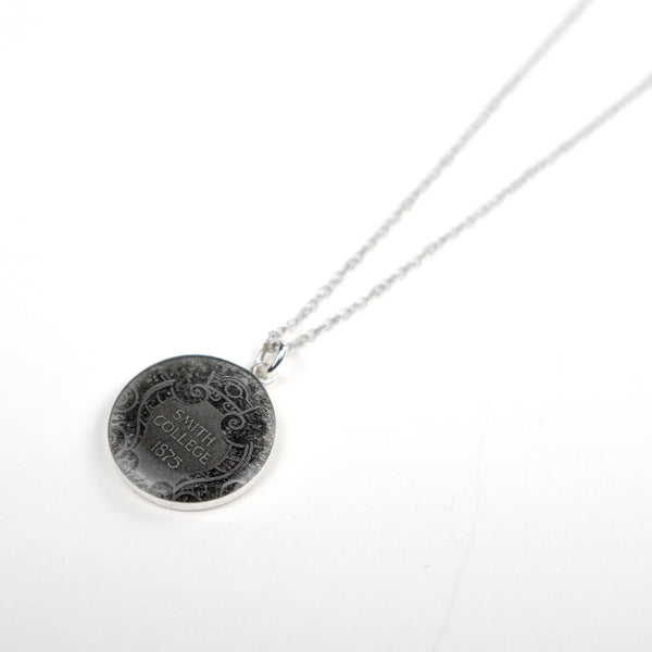 Grécourt Gates Necklace on Sterling Chain