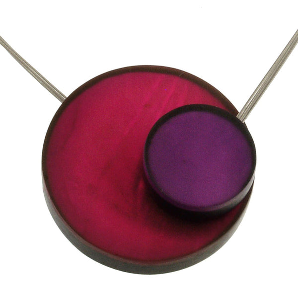 Small Orbital Necklace, multiple color options