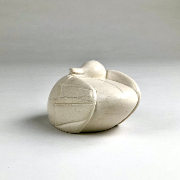 Carved Stone Dove from Haiti
