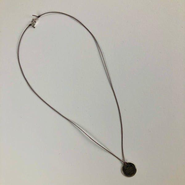 Grécourt Gates Necklace on Cord