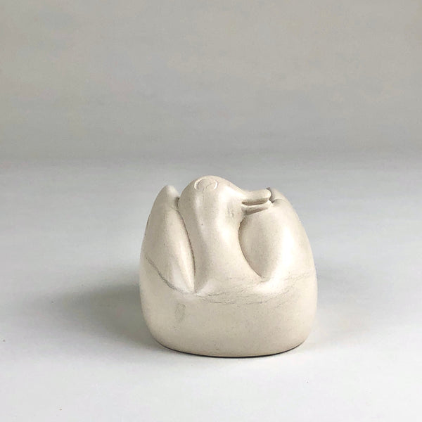 Carved Stone Dove from Haiti