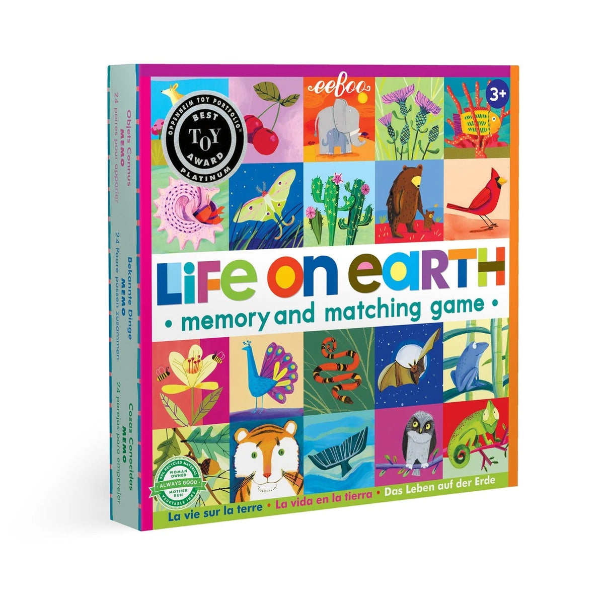 Life on Earth Matching Game – SCMA Shop